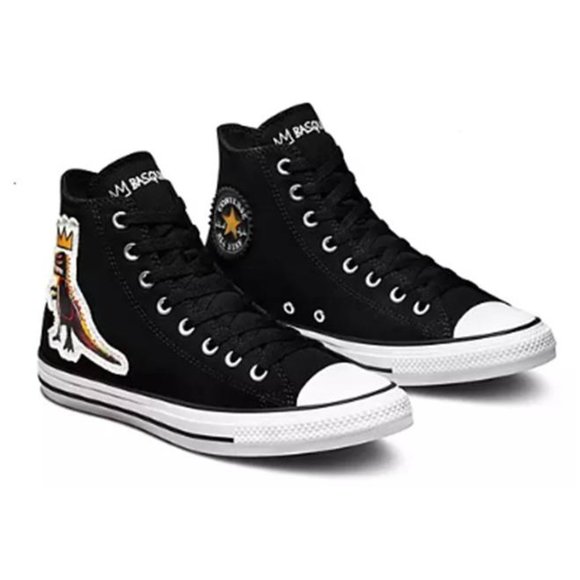 Converse Other - Converse Men's X Basquiat Chuck Taylor All Star Hi Canvas Sneakers